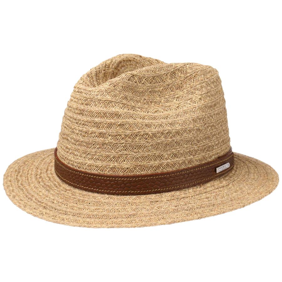 STETSON TRAVELLER RAFFIA HAT 