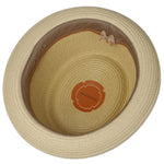 Charger l&#39;image dans la galerie, STETSON CHAPEAU PORKPIE TOYO NATURE
