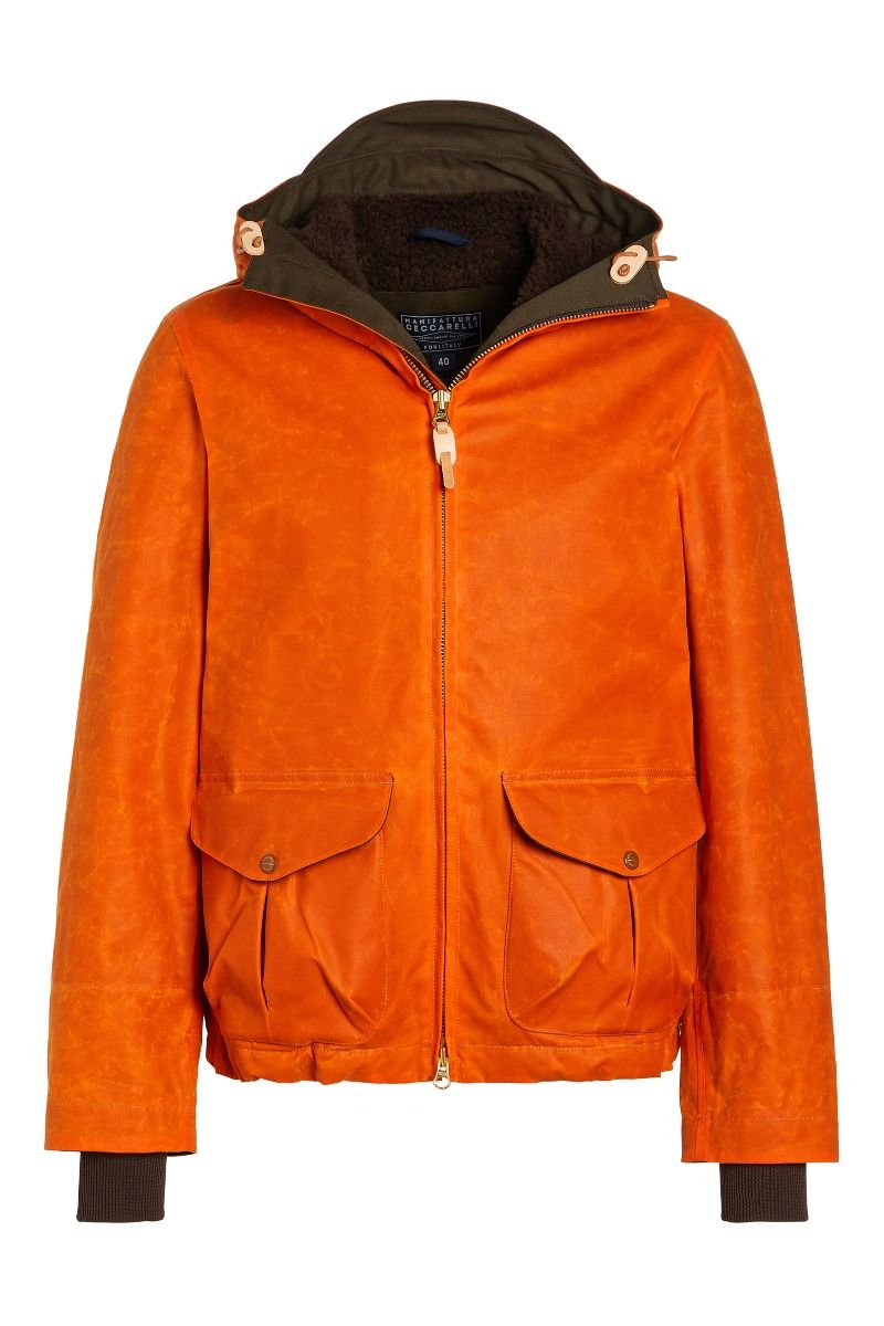 MANIFATTURA CECCARELLI BLAZER COAT 7066-WX