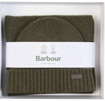 Charger l&#39;image dans la galerie, BARBOUR PACK CADEAU BONNET &amp; ECHARPE
