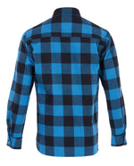 Charger l&#39;image dans la galerie, PIKE BROTHERS 1943 CPO SHIRT BUFFALO BLUE FLANNEL
