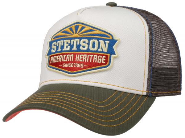 STETSON CASQUETTE TRUCKER CAP SUN