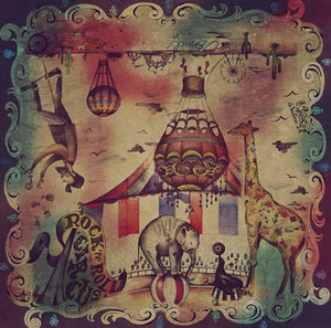 DMD BANDANA CIRCUS 60x60