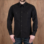 Charger l&#39;image dans la galerie, PIKE BROTHERS 1952 RIDER SHIRT TIMOTEO BLACK
