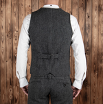 Charger l&#39;image dans la galerie, PIKE BROTHERS 1905 HAULER VEST DUNDEE GREY
