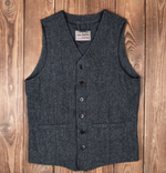 Charger l&#39;image dans la galerie, PIKE BROTHERS 1905 HAULER VEST DUNDEE GREY
