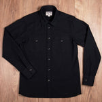 Charger l&#39;image dans la galerie, PIKE BROTHERS 1952 RIDER SHIRT TIMOTEO BLACK
