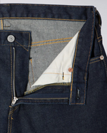 Charger l&#39;image dans la galerie, EDWIN SLIM TAPERED KAIHARA BLUE STRETCH GREEN X WHITE SELVAGE 12.5OZ
