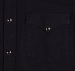 Charger l&#39;image dans la galerie, PIKE BROTHERS 1952 RIDER SHIRT TIMOTEO BLACK

