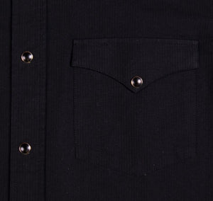 PIKE BROTHERS 1952 RIDER SHIRT TIMOTEO BLACK