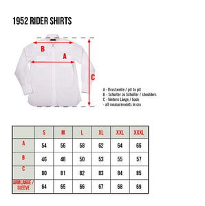PIKE BROTHERS 1952 RIDER SHIRT TIMOTEO BLACK