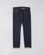 Charger l&#39;image dans la galerie, EDWIN SLIM TAPERED KAIHARA BLUE STRETCH GREEN X WHITE SELVAGE 12.5OZ
