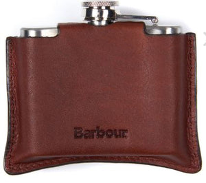 BARBOUR 5oZ HINGED FLASK