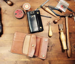 Charger l&#39;image dans la galerie, DUST AND RUST PORTEFEUILLE TRUCKER WALLET MEDIUM
