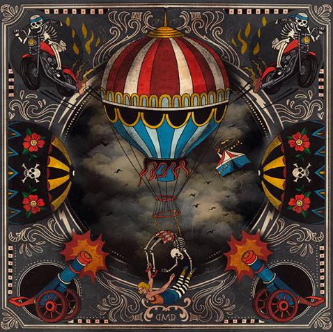 DMD BANDANA BALLOON 60X60