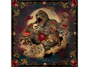 BANDANA SQUARE GORILLA