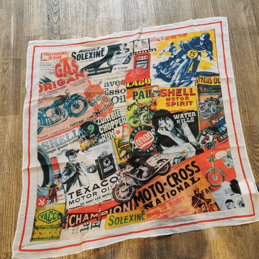 SCARF L'Atelier1937 x FakColab white