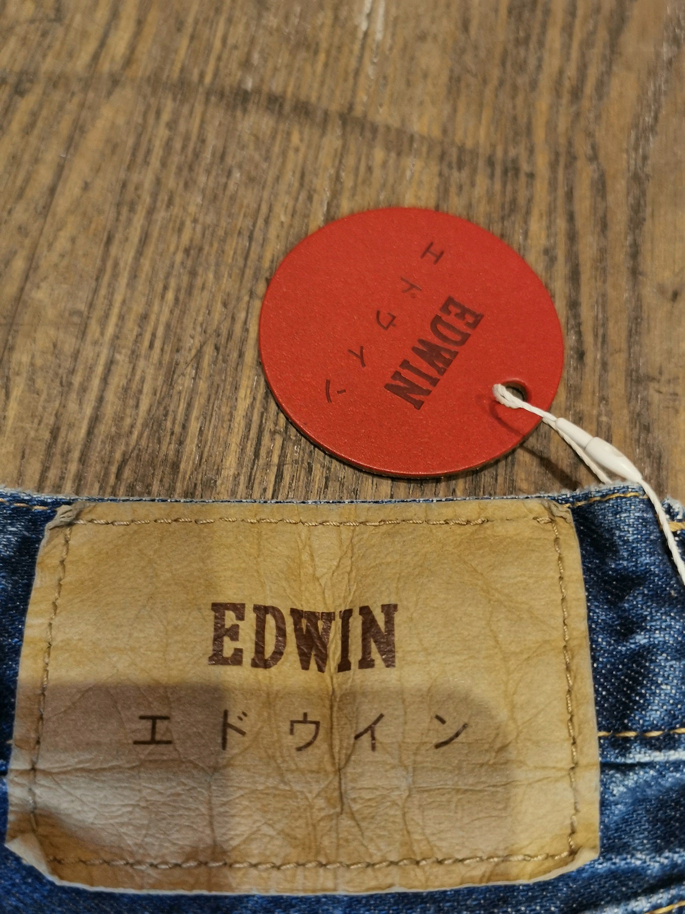 EDWIN REGULAR TAPERED KAIHARA INDIGO BLUE