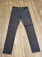 Charger l&#39;image dans la galerie, EDWIN SLIM TAPERED KAIHARA INDIGO BLUE X WHITE BLUE UNWASHED
