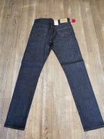 Charger l&#39;image dans la galerie, EDWIN SLIM TAPERED KAIHARA INDIGO BLUE X WHITE BLUE UNWASHED
