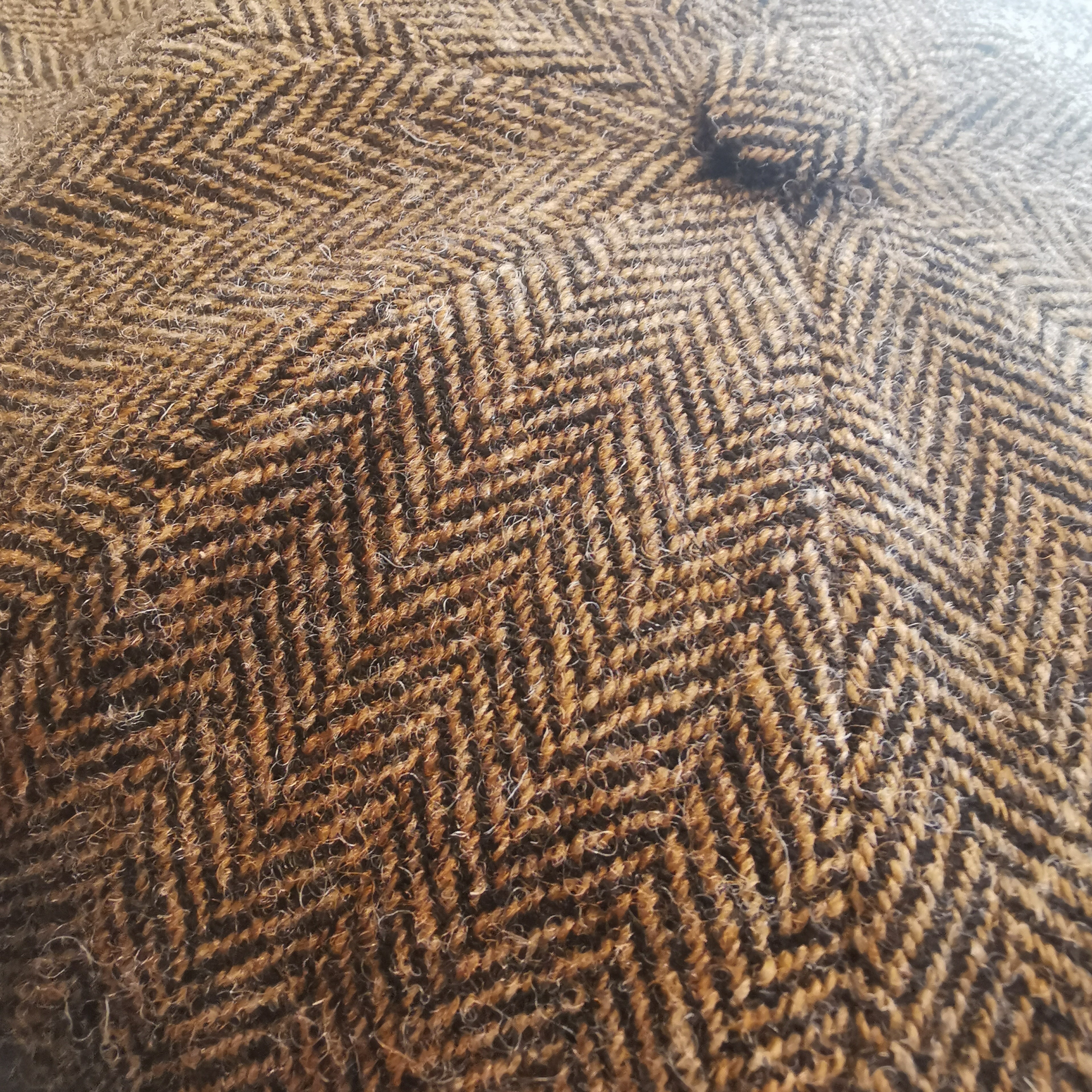 STETSON HATTERAS WOOL HERRINGBONE