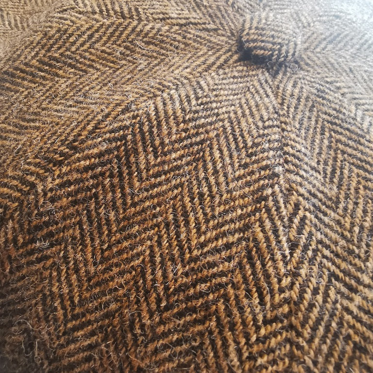 STETSON HATTERAS WOOL HERRINGBONE