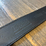 Charger l&#39;image dans la galerie, ATELIER BOWER CUIR VACHETTE BOUCLE DOUBLE NOIR
