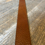 Charger l&#39;image dans la galerie, ATELIER BOWER CUIR VACHETTE BOUCLE DOUBLE COGNAC
