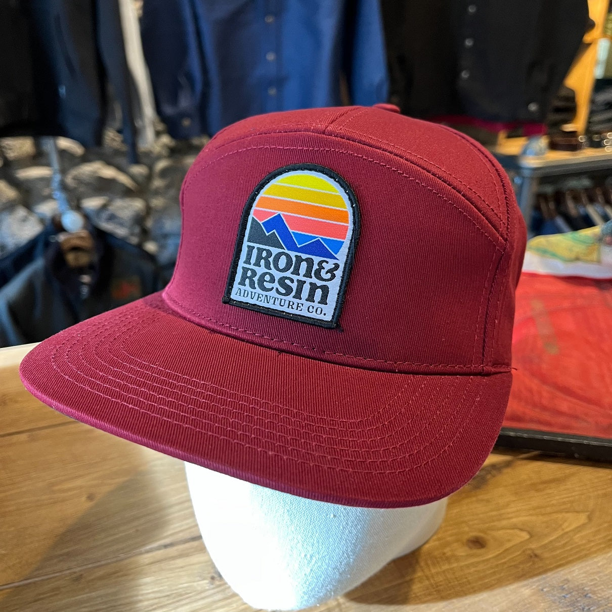 IRON AND RESIN ADVENTURE CO HAT
