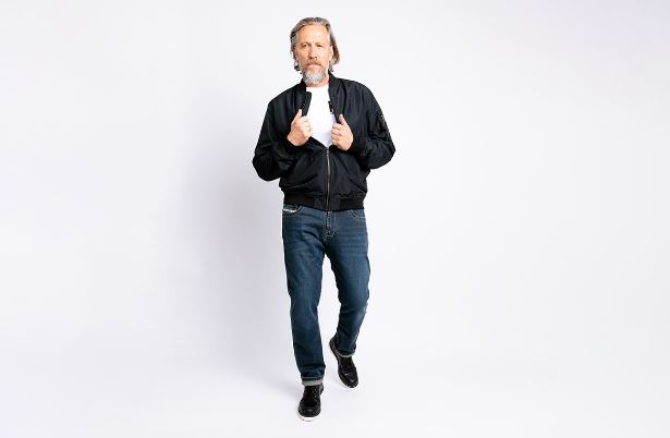 JOHN DOE FLIGHT JACKET BLACK
