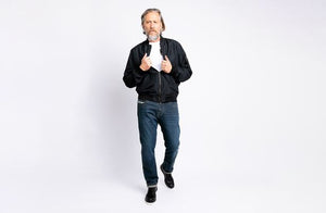 JOHN DOE FLIGHT JACKET BLACK