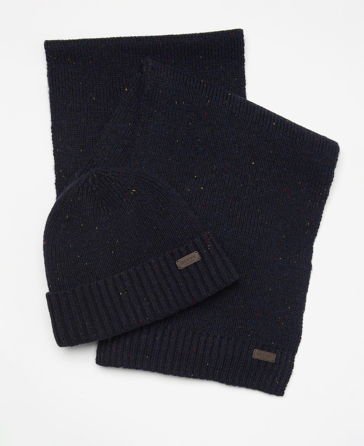 BARBOUR PACK CADEAU BONNET & ECHARPE