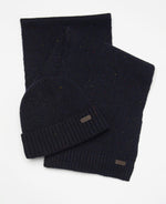 Charger l&#39;image dans la galerie, BARBOUR PACK CADEAU BONNET &amp; ECHARPE
