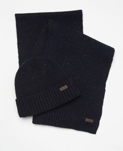 BARBOUR PACK CADEAU BONNET & ECHARPE