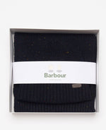 Charger l&#39;image dans la galerie, BARBOUR PACK CADEAU BONNET &amp; ECHARPE

