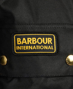 BARBOUR B.INTL ORIGINAL WAXED JACKET BLACK