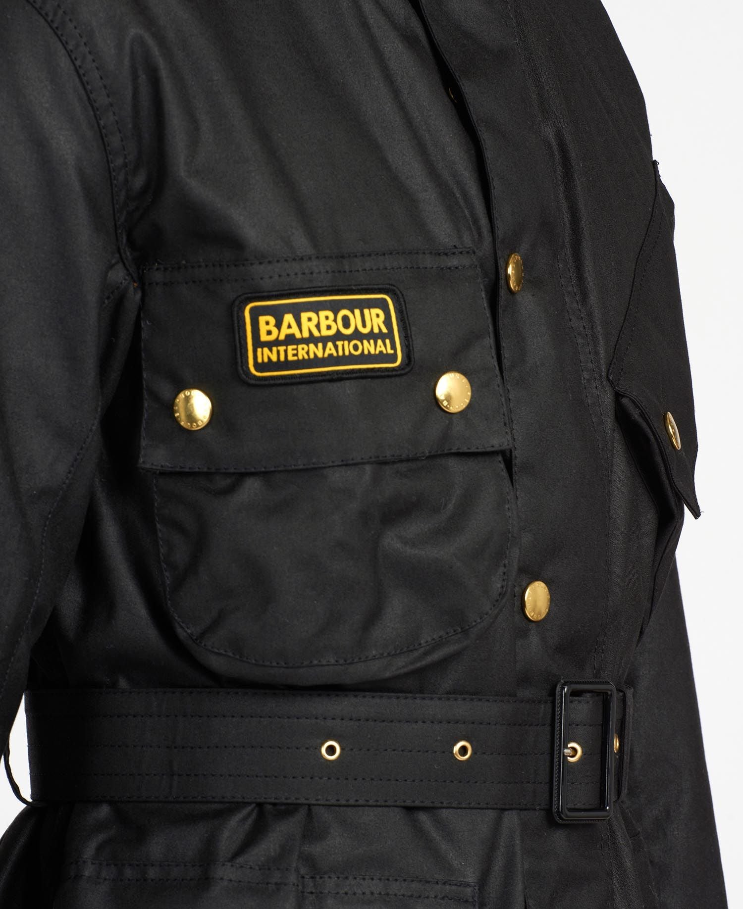 BARBOUR B.INTL ORIGINAL WAXED JACKET BLACK