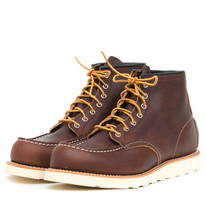 RED WING SHOES 8138 CLASSIC MOC BRIAR OIL SLICK