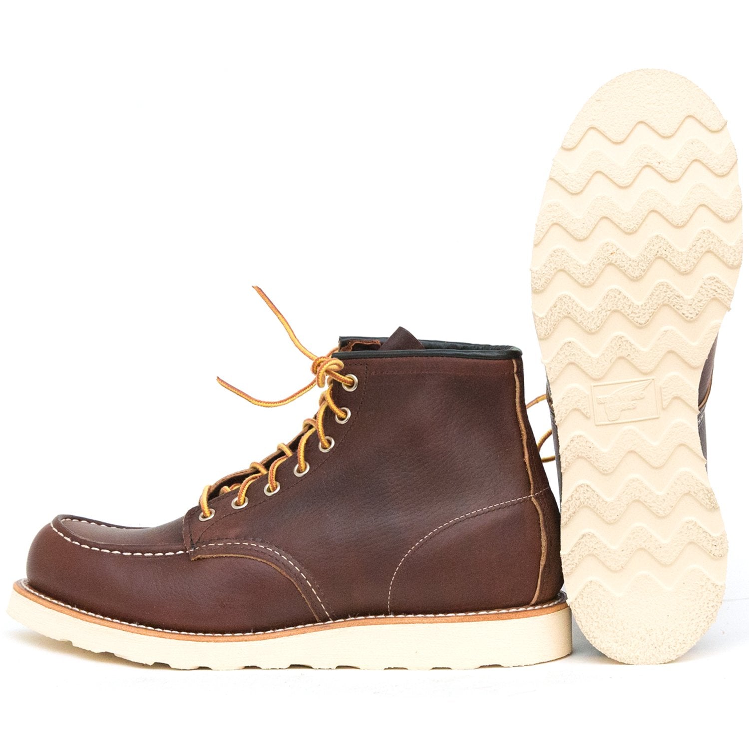 RED WING SHOES 8138 CLASSIC MOC BRIAR OIL SLICK