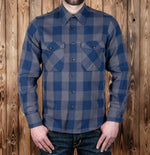 Charger l&#39;image dans la galerie, PIKE BROTHERS 1943 CPO SHIRT ONTARIO BLUE
