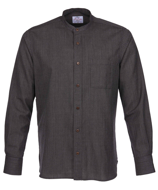 PIKE BROTHERS 1923 BUCCANOY SHIRT PALMEIRA BROWN