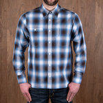 Charger l&#39;image dans la galerie, PIKE BROTHERS 1937 ROAMER SHIRT KANGLEY BLUE
