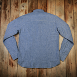Charger l&#39;image dans la galerie, PIKE BROTHERS 1937 ROAMER SHIRT BLUE CHAMBREY
