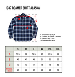 Charger l&#39;image dans la galerie, PIKE BROTHERS 1937 ROAMER SHIRT ALASKA BLUE
