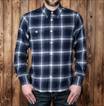 Charger l&#39;image dans la galerie, PIKE BROTHERS 1937 ROAMER SHIRT ALASKA BLUE
