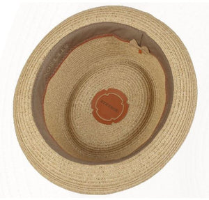 STETSON CHAPEAU PORKPIE TOYO ETE