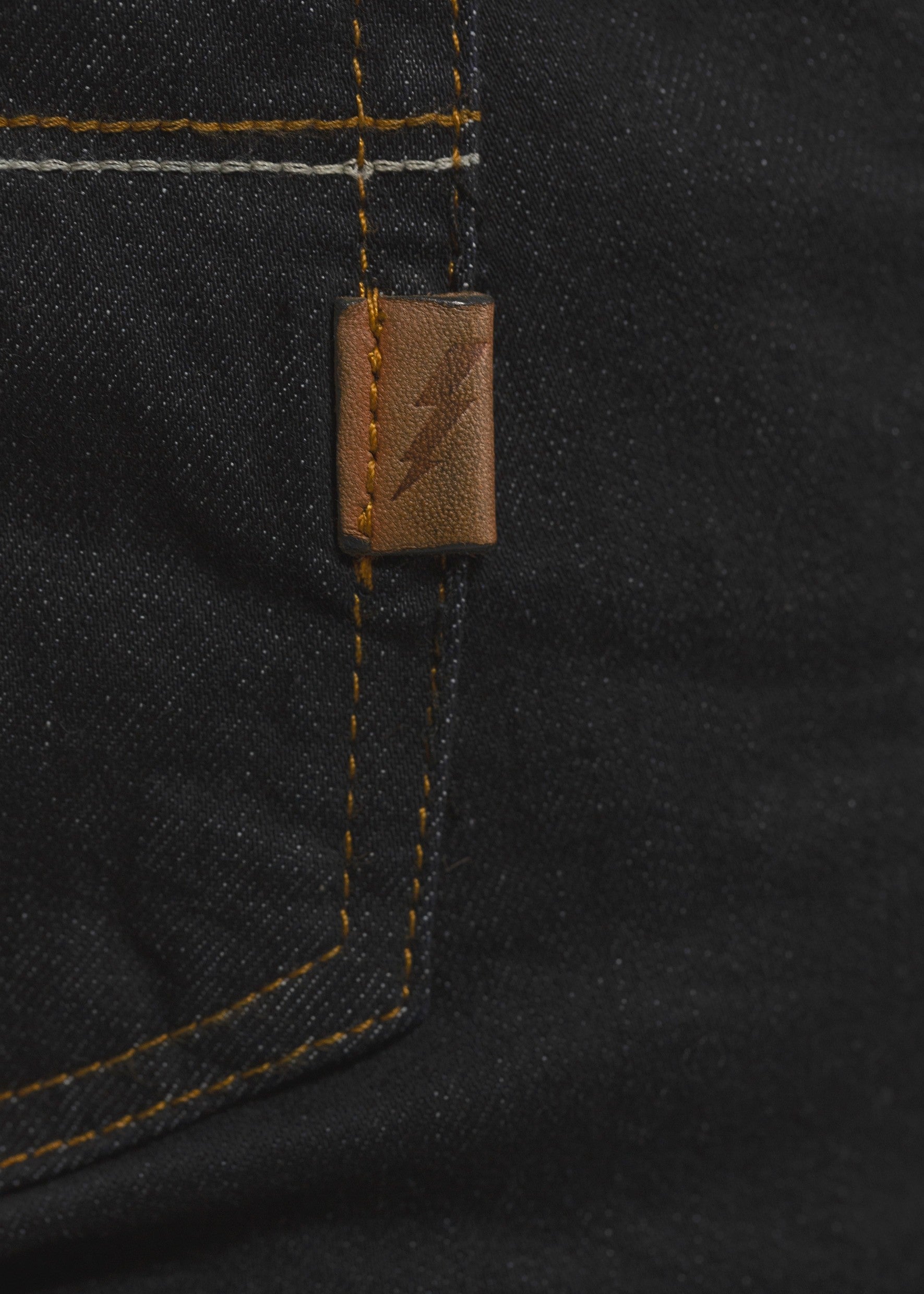 JOHN DOE IRONHEAD MECHANIX RAW DENIM XTM