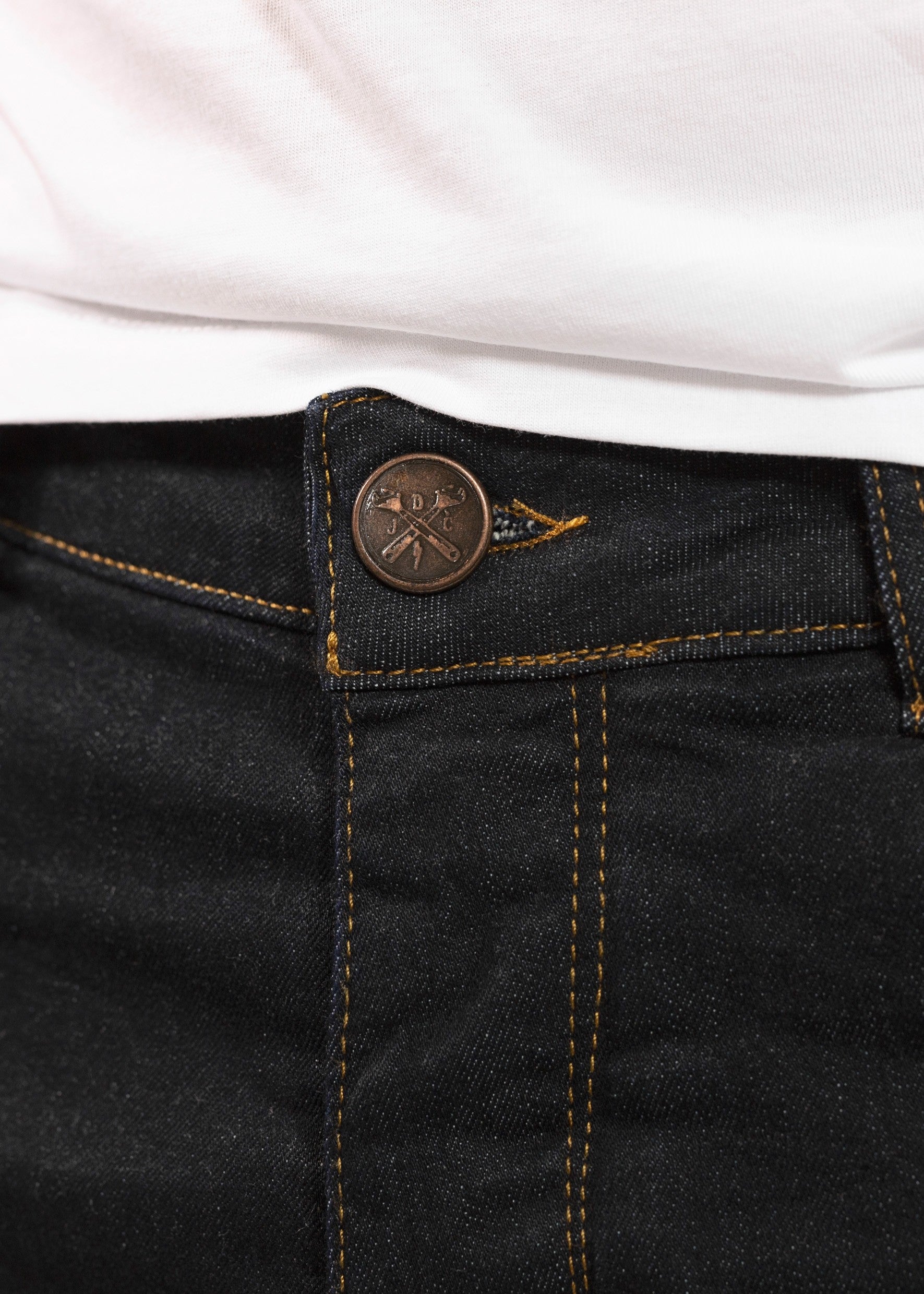 JOHN DOE IRONHEAD MECHANIX RAW DENIM XTM