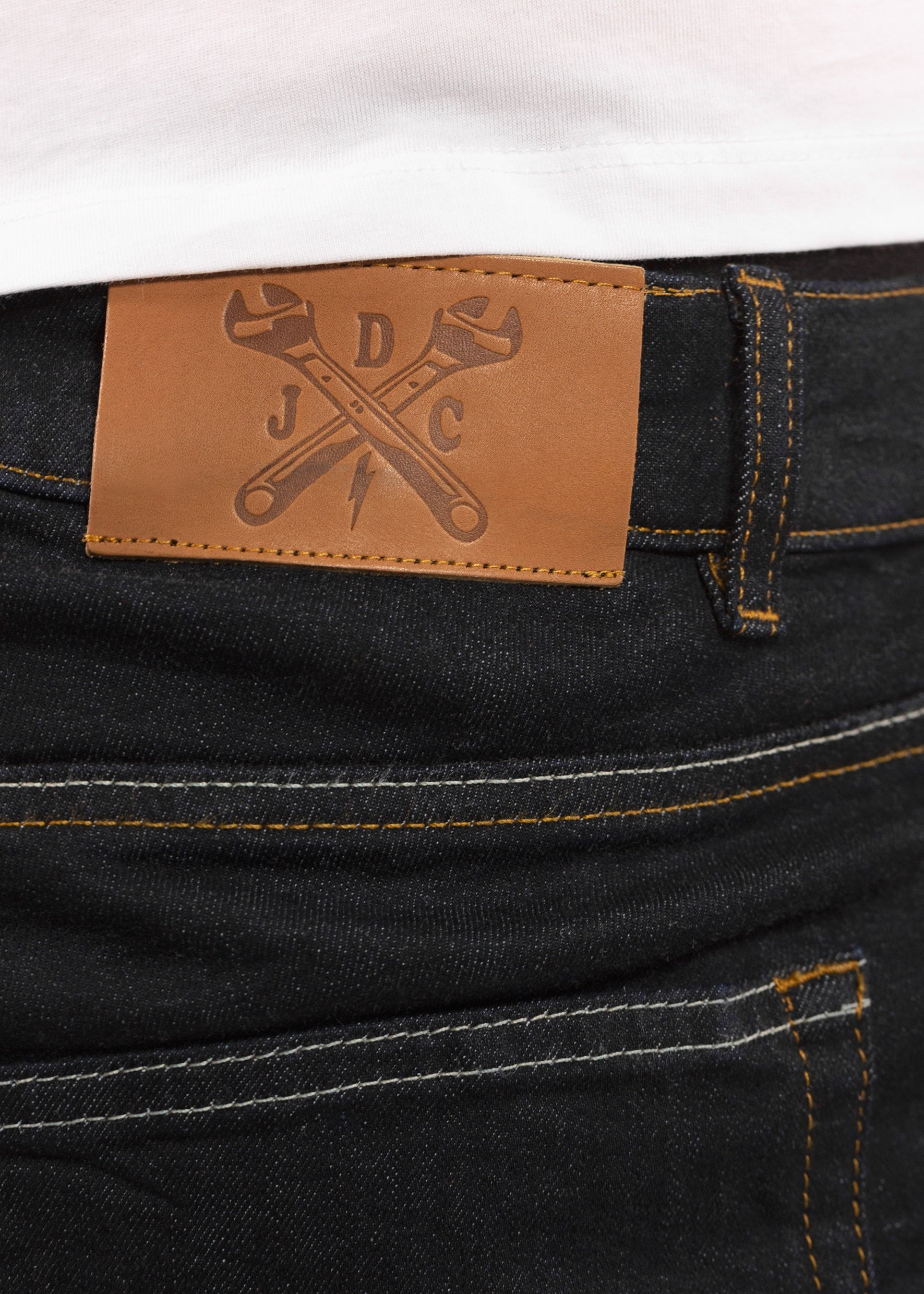 JOHN DOE IRONHEAD MECHANIX RAW DENIM XTM