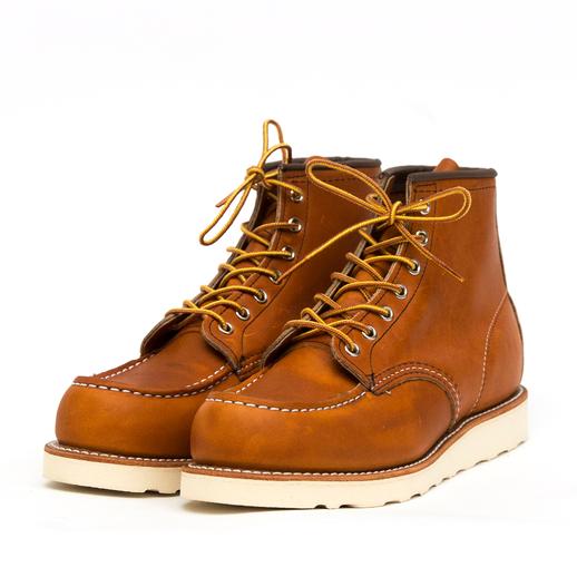 RED WING SHOES CLASSIC MOC STYLE NO. 875